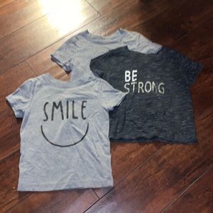 Cat & Jack Toddler Boy Tees